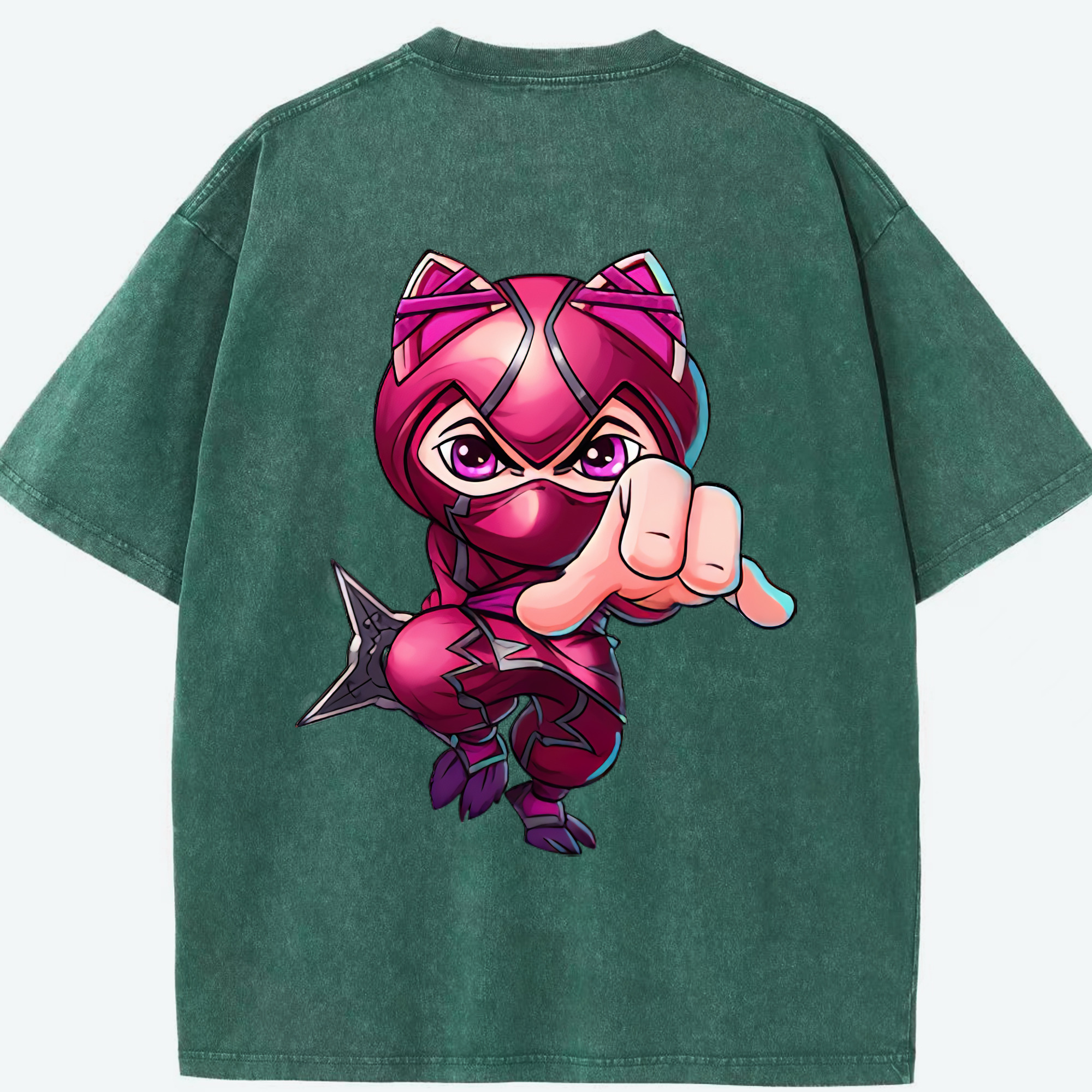 （画像用） ドラえもん Doraemon 綿100% ヴィンテージ風 半袖Tシャツ（背面プリント）